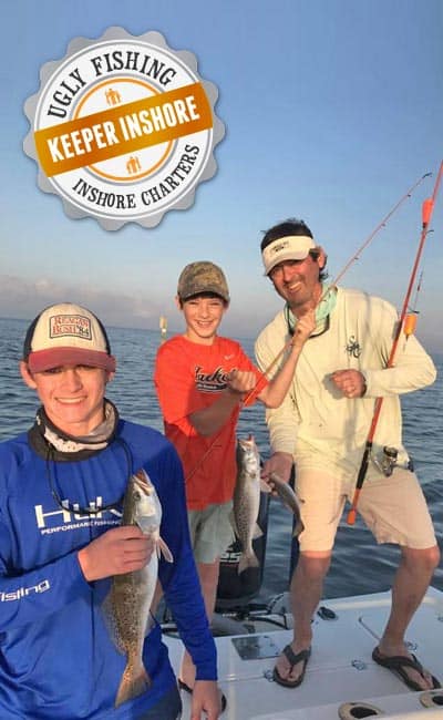 Keeper Inshore Ugly Fishing Mobile Bay Charters