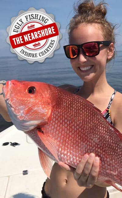 Nearshore Ugly Fishing Inshore Charter Fishing Package