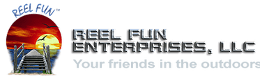 Reel fun enterprises llc logo