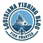 Louisana fishing blog logo