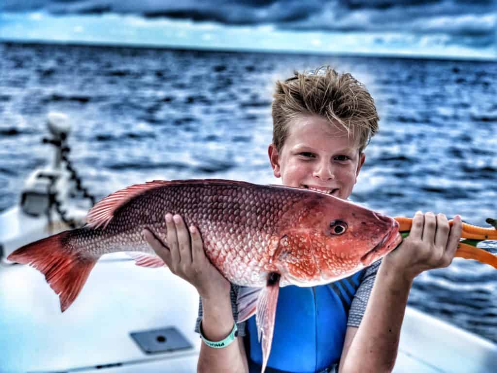 2020 Alabama Red Snapper Season