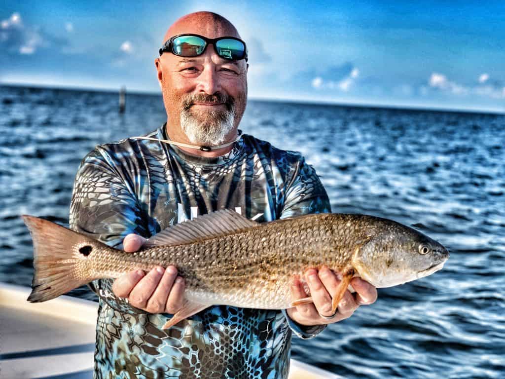 Gulf Shores inshore fishing charter